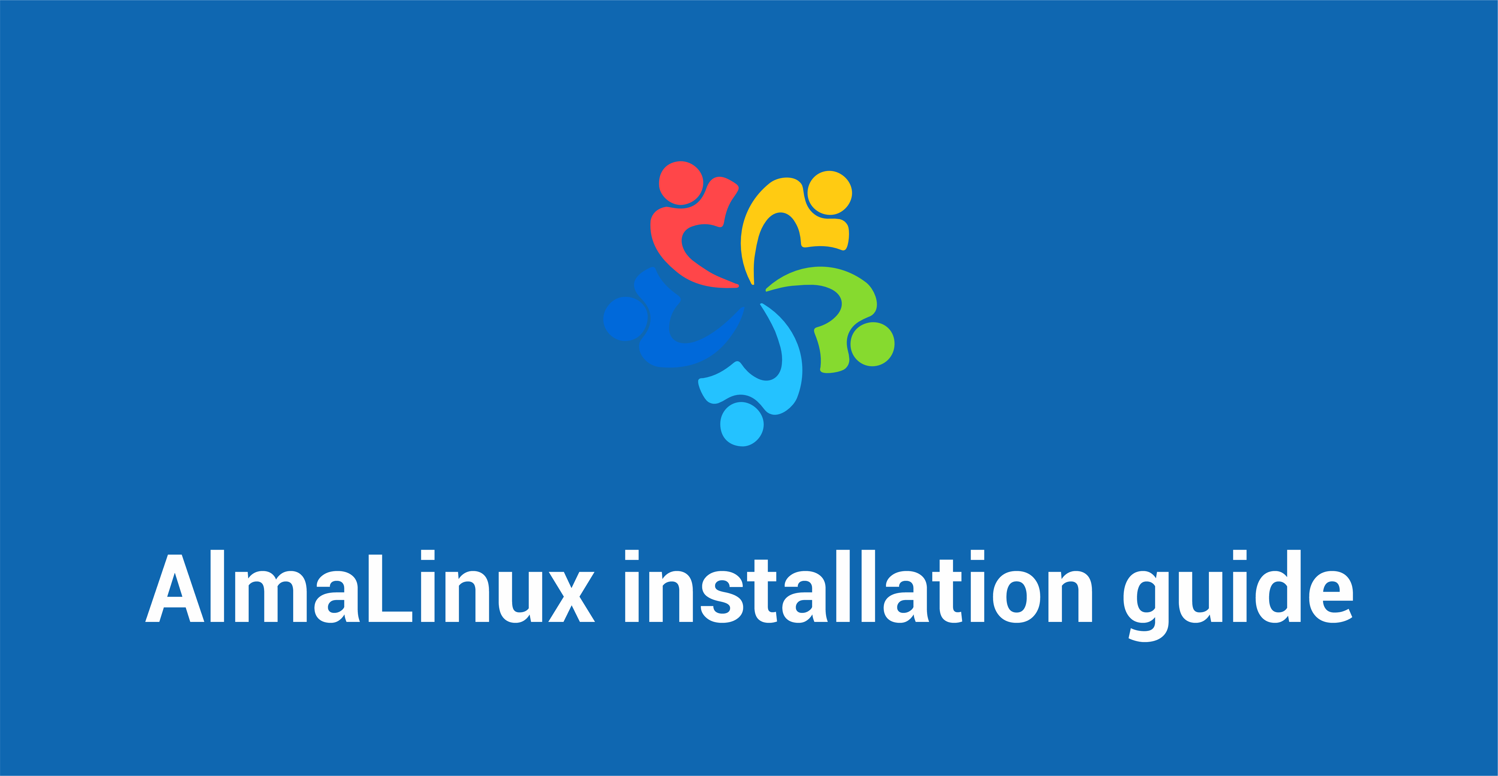 AlmaLinux installation guide